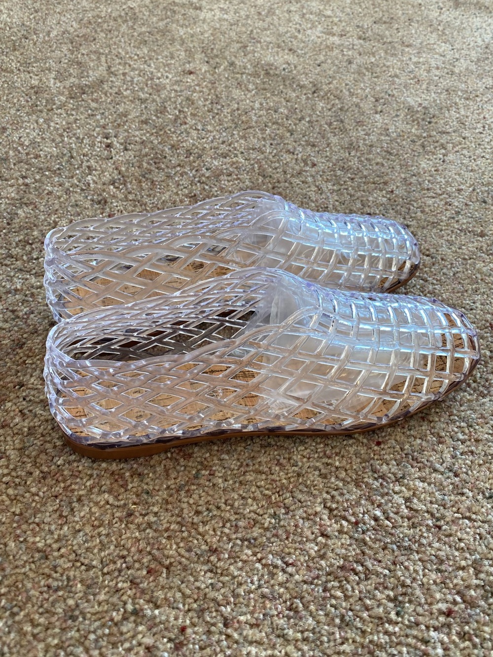 NWT Women’s Jelly Flats size 7.5